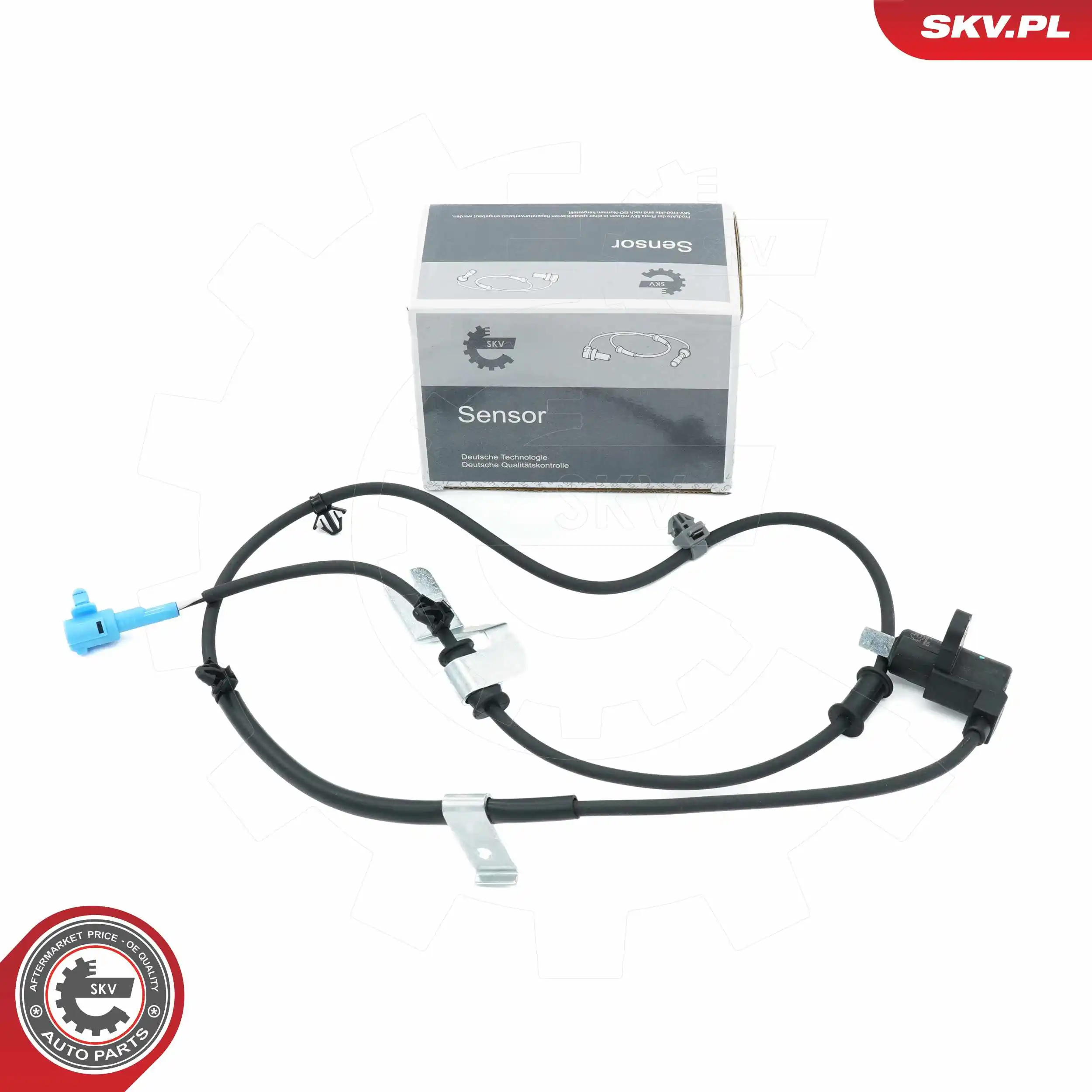 Sensor, wheel speed